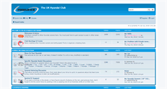 Desktop Screenshot of hyundaiclub.co.uk