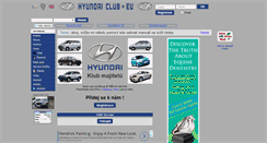 Desktop Screenshot of hyundaiclub.eu