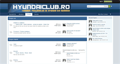 Desktop Screenshot of hyundaiclub.ro